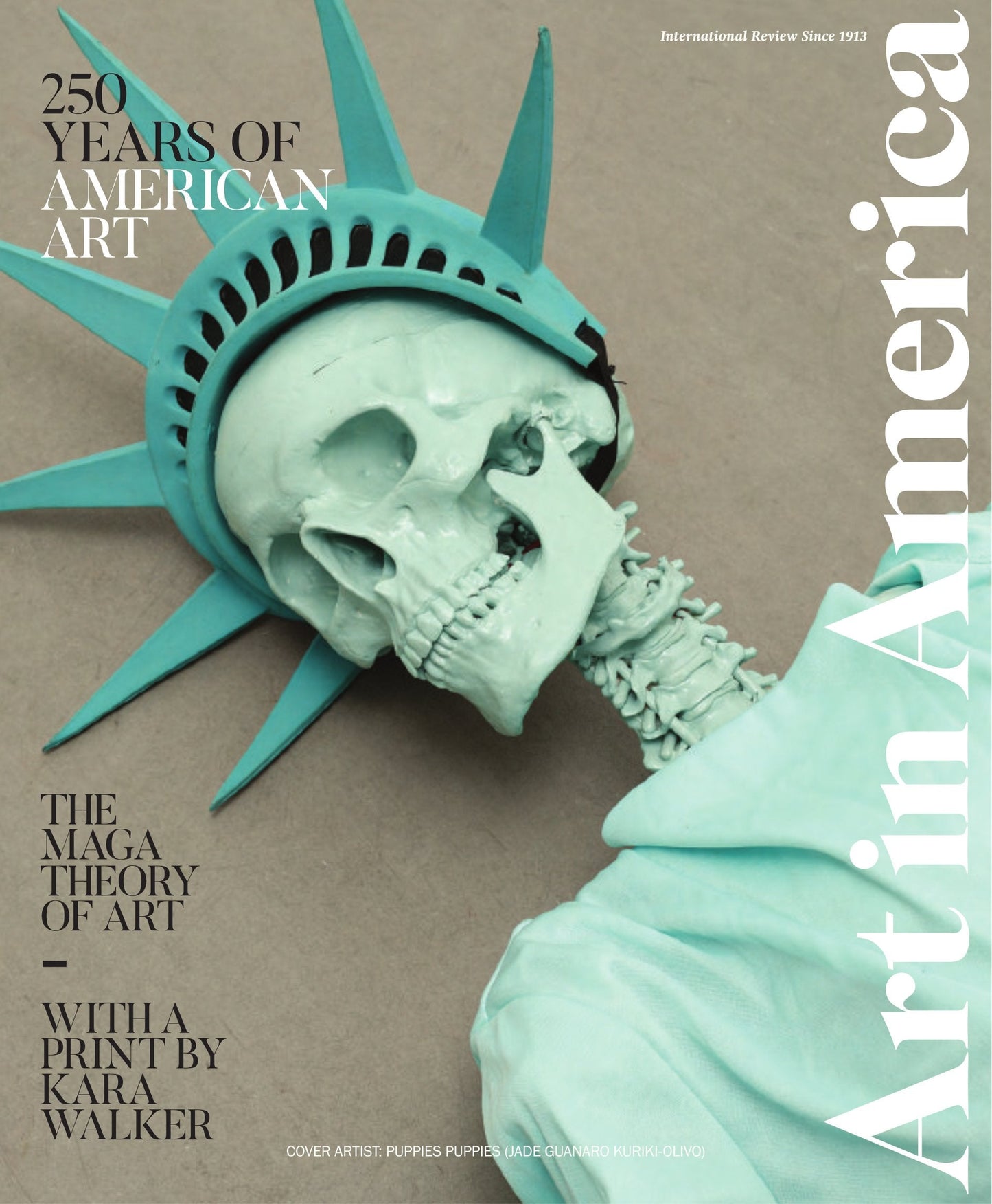 Art In America - Spring 2026: The Maga Theory Of Art, 250 Years Of American Art, How New Deal Public Art Shaped American Democracy, Pop vs. Minimalism, A Tribute To Napoleon Jones‑Henderson & More!