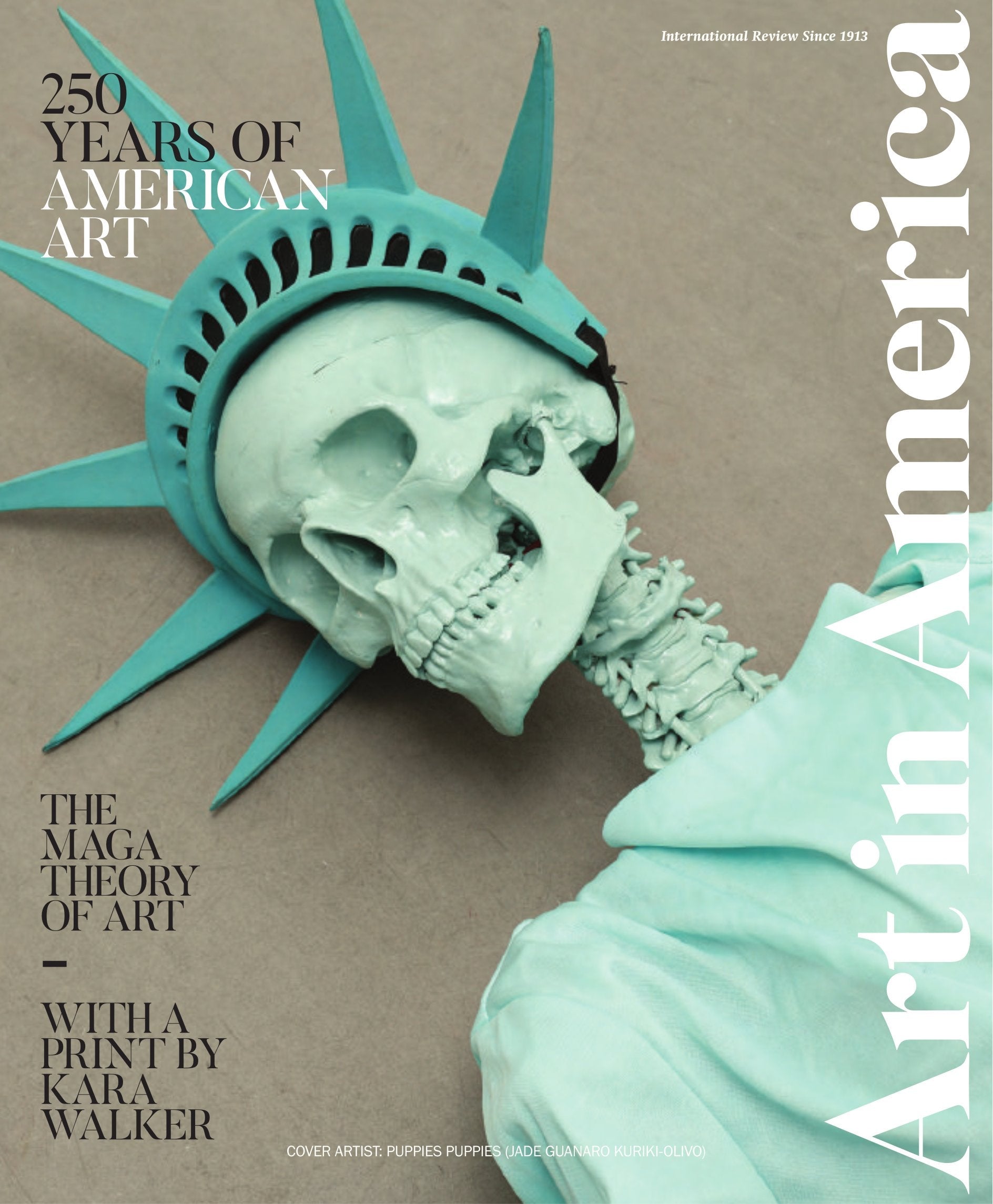 Art In America - Spring 2026: The Maga Theory Of Art, 250 Years Of American Art, How New Deal Public Art Shaped American Democracy, Pop vs. Minimalism, A Tribute To Napoleon Jones‑Henderson & More!