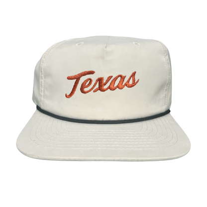 Texas Longhorns / Texas Script Embroidered / Hats / UT9112 / MM Hat