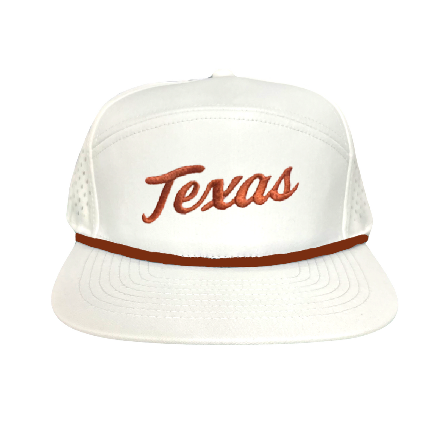 Texas Longhorns / Texas Script Embroidered / Hats / UT9112 / MM Hat