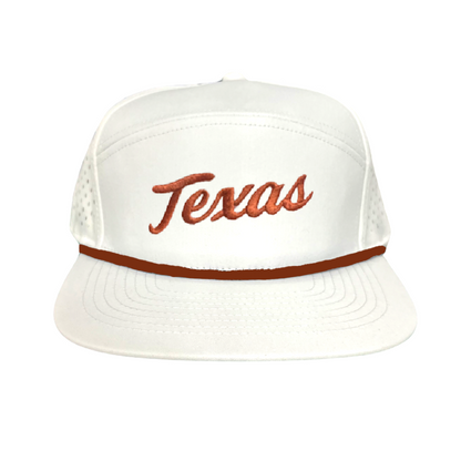 Texas Longhorns / Texas Script Embroidered / Hats / UT9112 / MM Hat