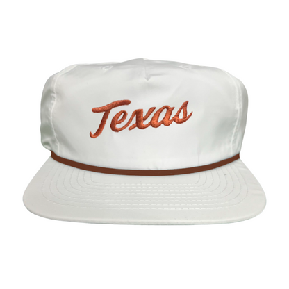 Texas Longhorns / Texas Script Embroidered / Hats / UT9112 / MM Hat