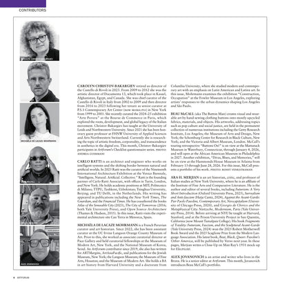 Artforum - January 2026: Art Of Kerry James Marshall, Álvaro Urbano’s Bird Utopias, Nigerian Modernism, Close-Up Of Man Ray’s Mock-Up For Electricity, Helen Frankenthaler’s Before The Caves & More!