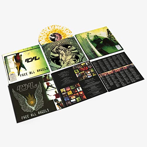 Free All Angels (Splatter Version) [Vinyl] Vinyl Record