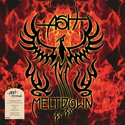 Ash - Meltdown (Splatter Edition) Vinyl Record