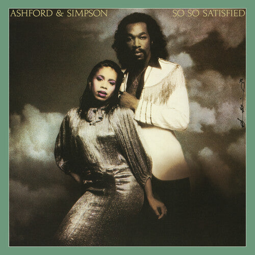 Ashford & Simpson - So So Satisfied (Colored Vinyl, Spring Green) Vinyl Record