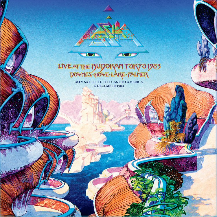 Asia in Asia - Live at The Budokan, Tokyo, 1983 [Vinyl] Vinyl Record