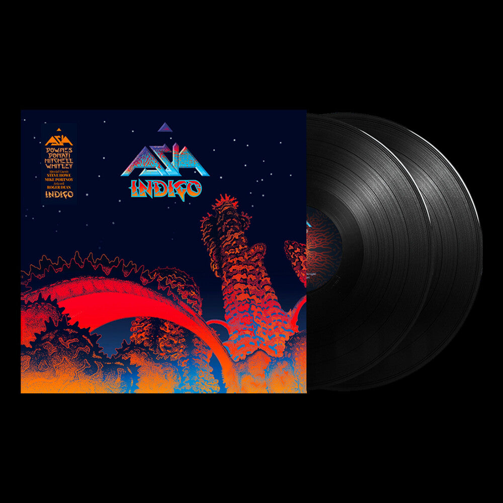 Asia – Indigo (2-LP Vinyl) Vinyl Record