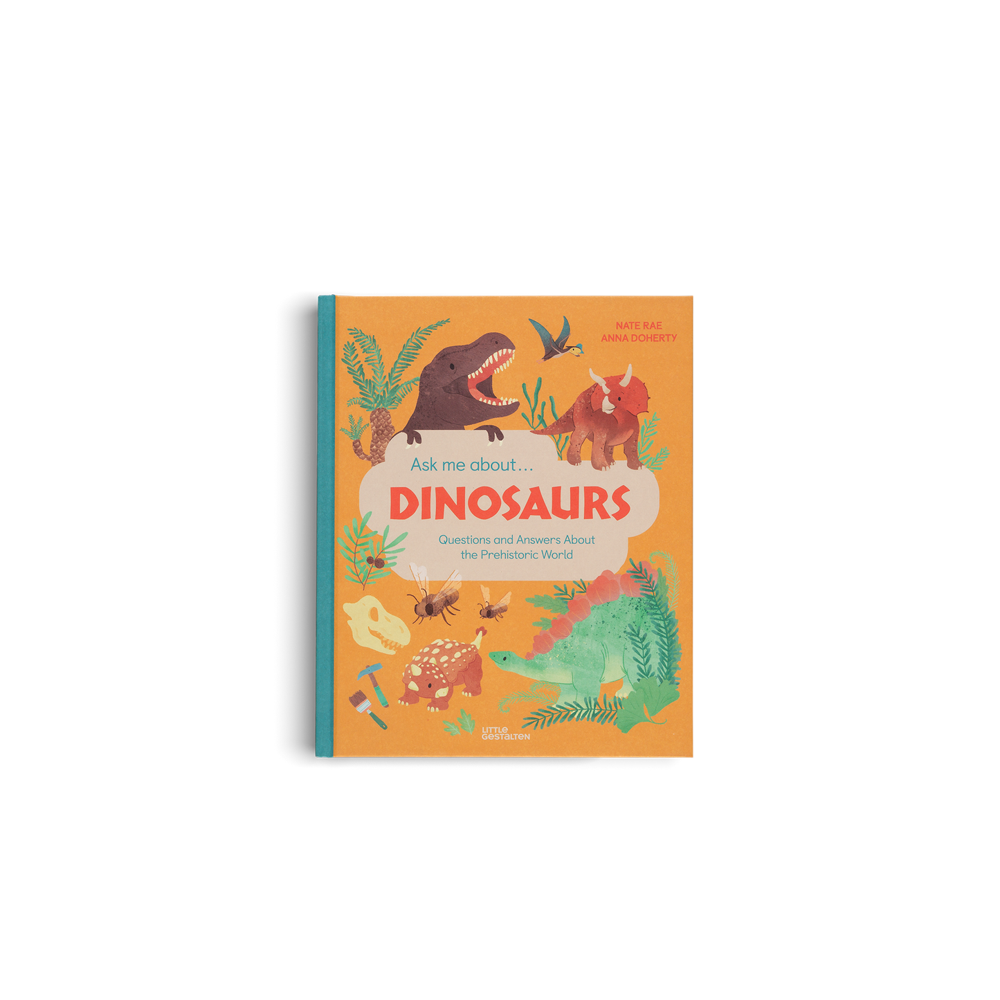 Ask Me Aboutƒ?? Dinosaurs Book