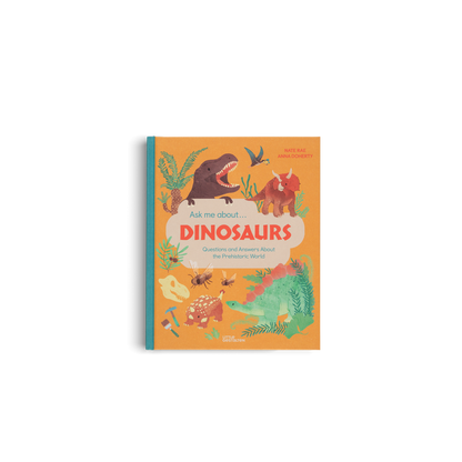 Ask Me Aboutƒ?? Dinosaurs Book