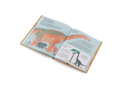 Ask Me About Dinosaurs Book
