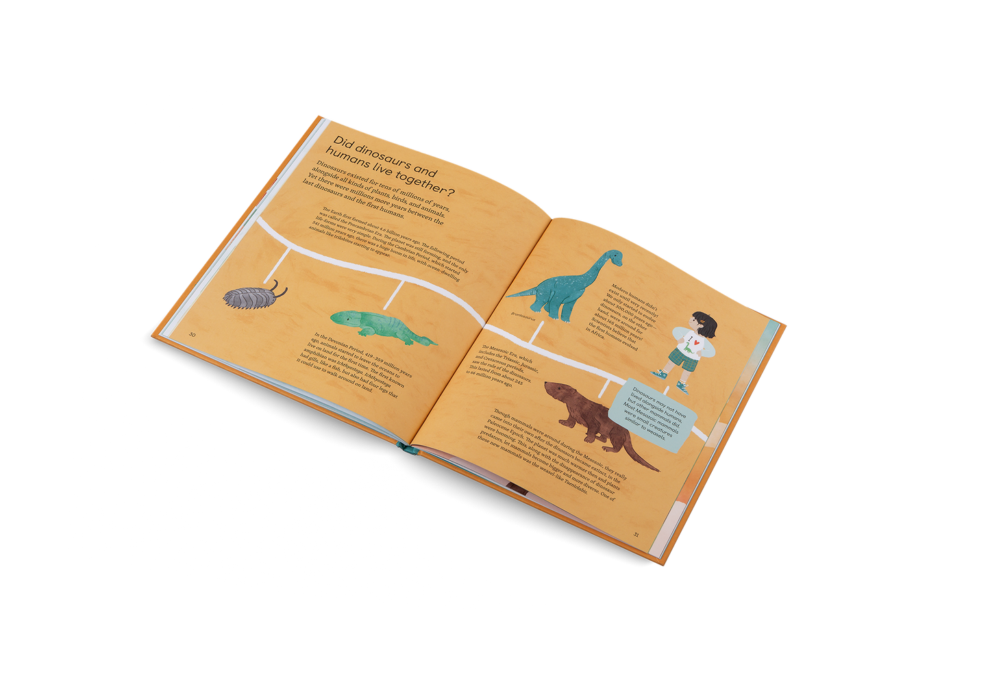 Ask Me About Dinosaurs Book
