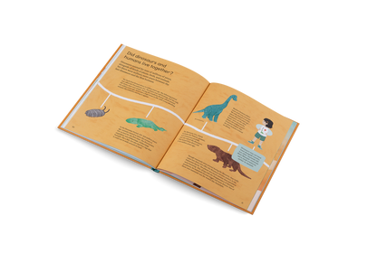 Ask Me About Dinosaurs Book