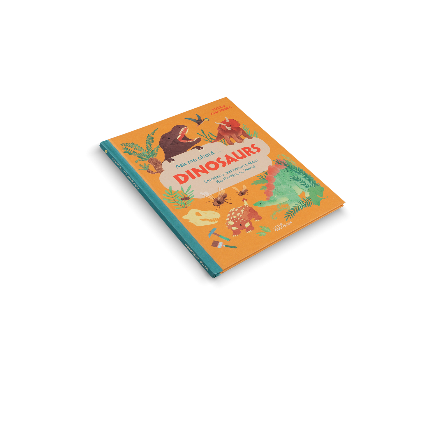 Ask Me About Dinosaurs Book