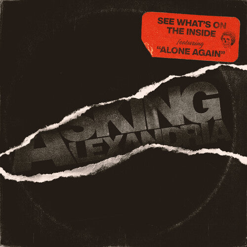 Asking Alexandria - See What's On The Inside (Deluxe Edition, 180 Gram Vinyl) [Explicit Content] Vinyl Record