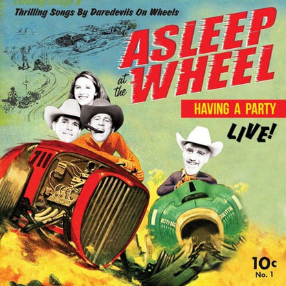 Asleep at the Wheel - Havin' A Party (Live) Vinyl Record