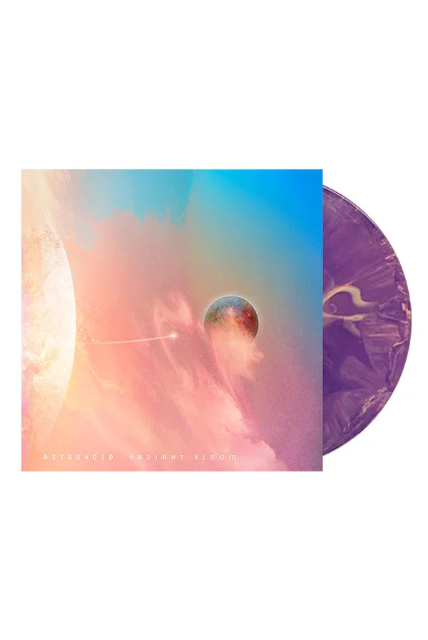 Astronoid - Radiant Bloom [Purple/Peach Marble 2LP] Vinyl Record