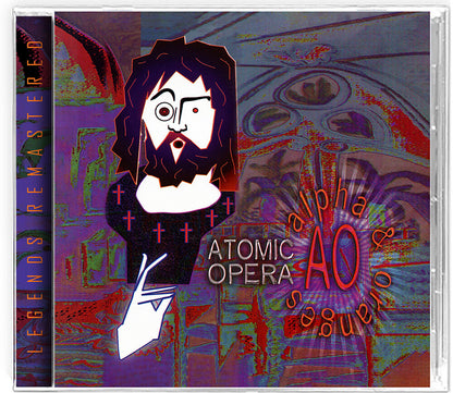 Atomic Opera – Alpha & Oranges Music CD