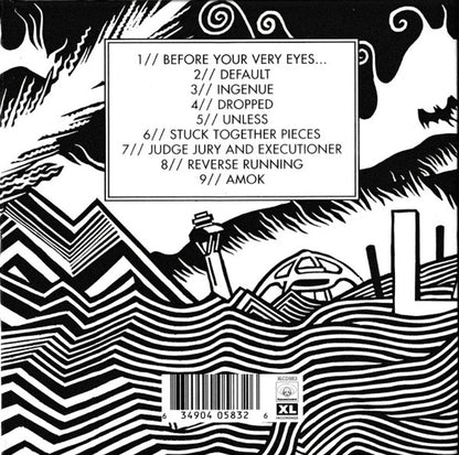 Atoms For Peace – Amok Music CD