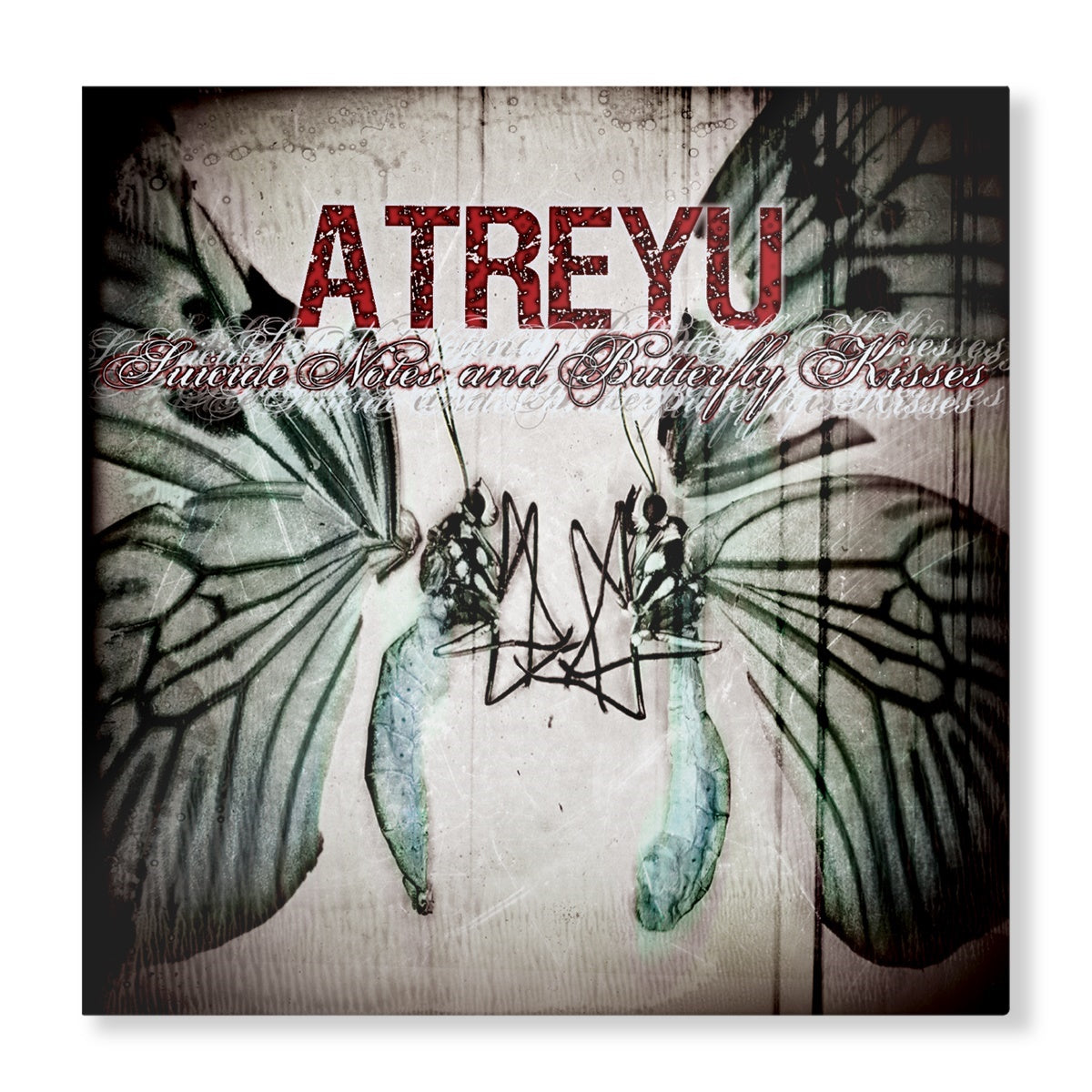 Atreyu - Suicide Notes And Butterfly Kisses [LP] Vinyl Record