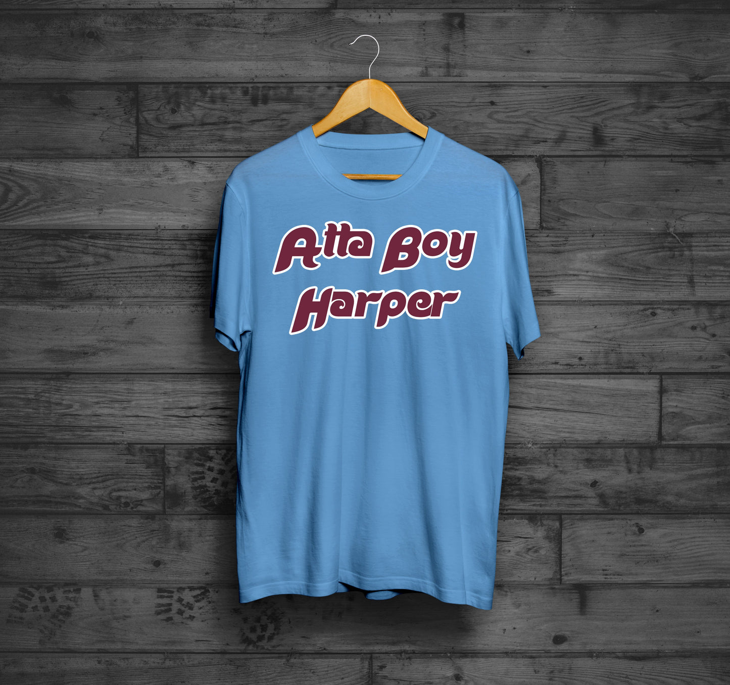 Bryce Harper 'Atta Boy' Phillies Playoff T-Shirt