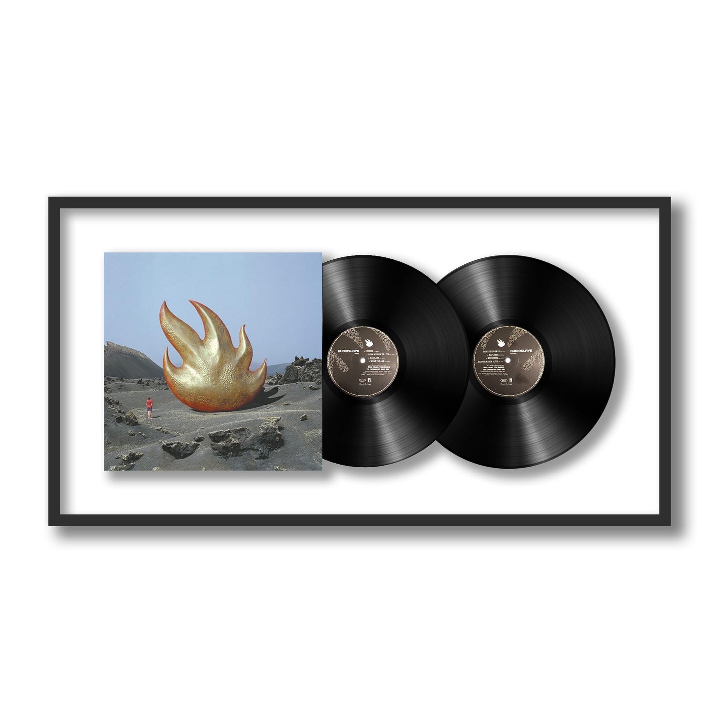 Audioslave Framed Vinyl Record