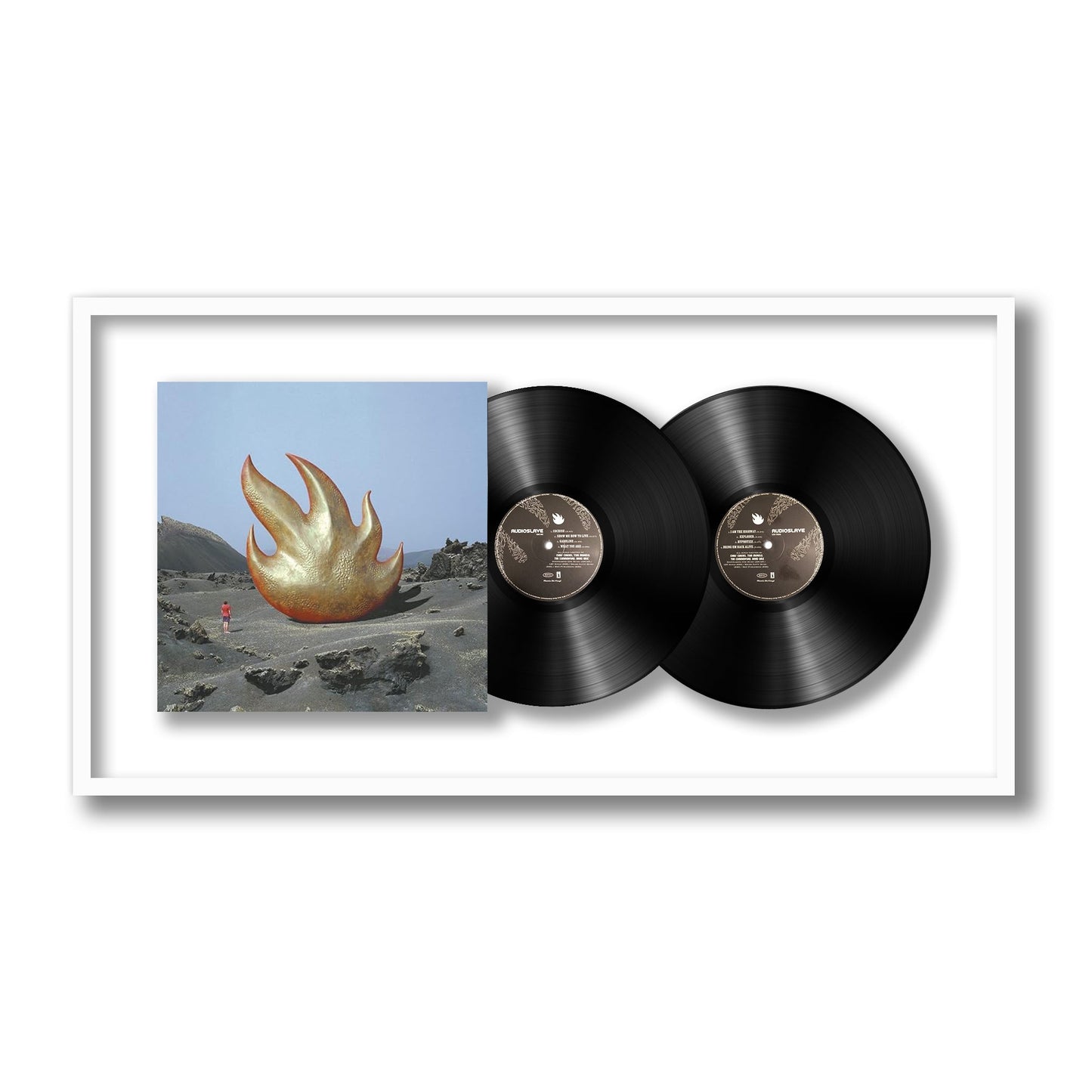 Audioslave Framed Vinyl Record