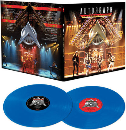 Turn Up The Radio - The Anthology (Colored Vinyl, Blue, Gatefold LP Jacket, Limited Edition) (2 LP) [Vinyl] Vinyl Record
