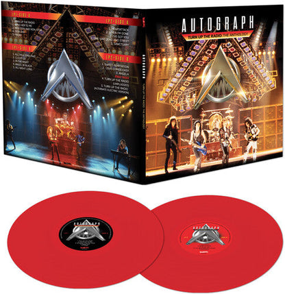 Turn Up The Radio - The Anthology (Colored Vinyl, Red, Limited Edition, Gatefold LP Jacket) (2 LP) Vinyl Record