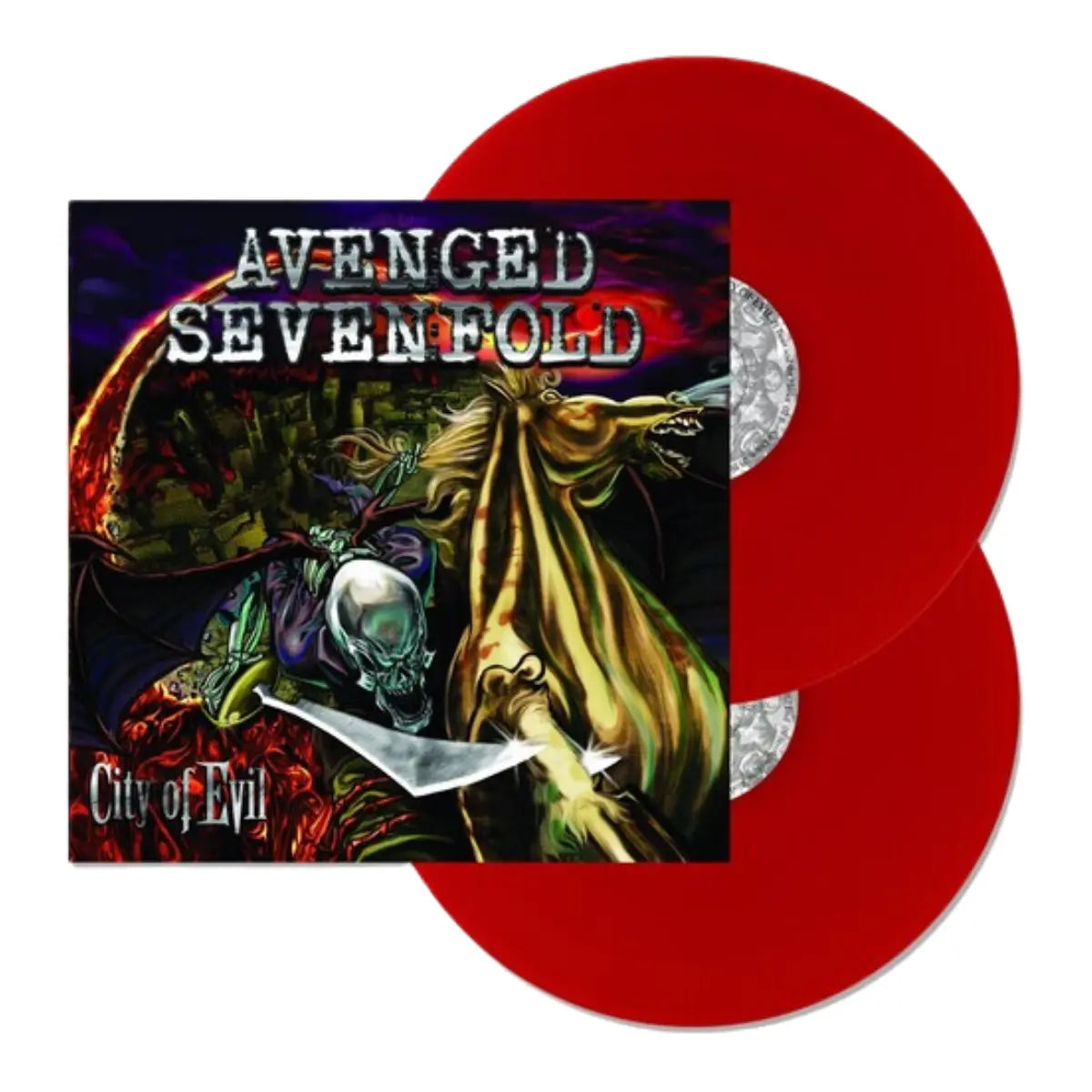 Avenged Sevenfold - City Of Evil [Red 2LP] Vinyl Record
