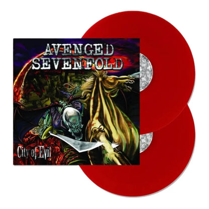 Avenged Sevenfold - City Of Evil [Red 2LP] Vinyl Record