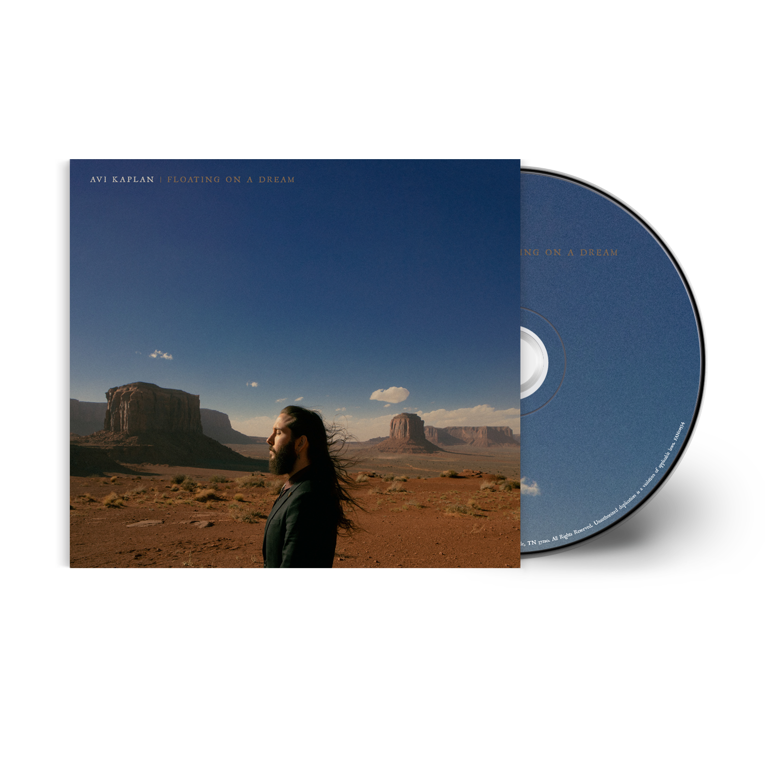 Avi Kaplan - Floating On A Dream - Music CD