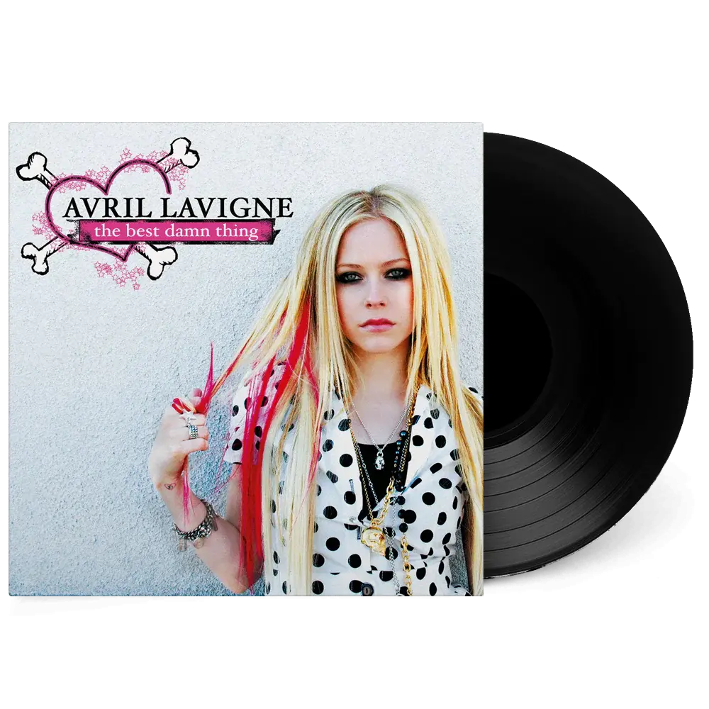 Avril Lavigne - The Best Damn Thing Vinyl Record