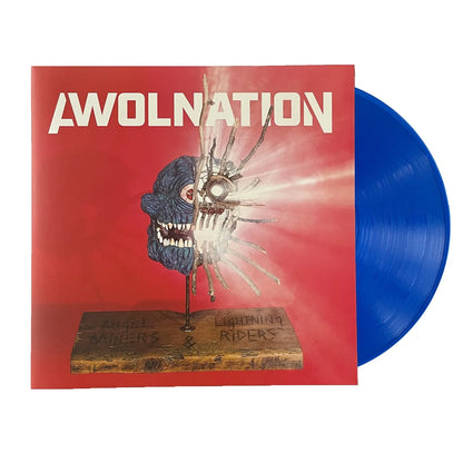AWOLNATION - Angel Miners & Lightning Riders [Blue] Vinyl Record