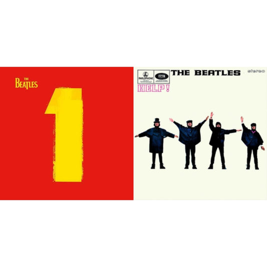 Beatles - Help & 1 (2015 Reissue) - LP Vinyl Bundle