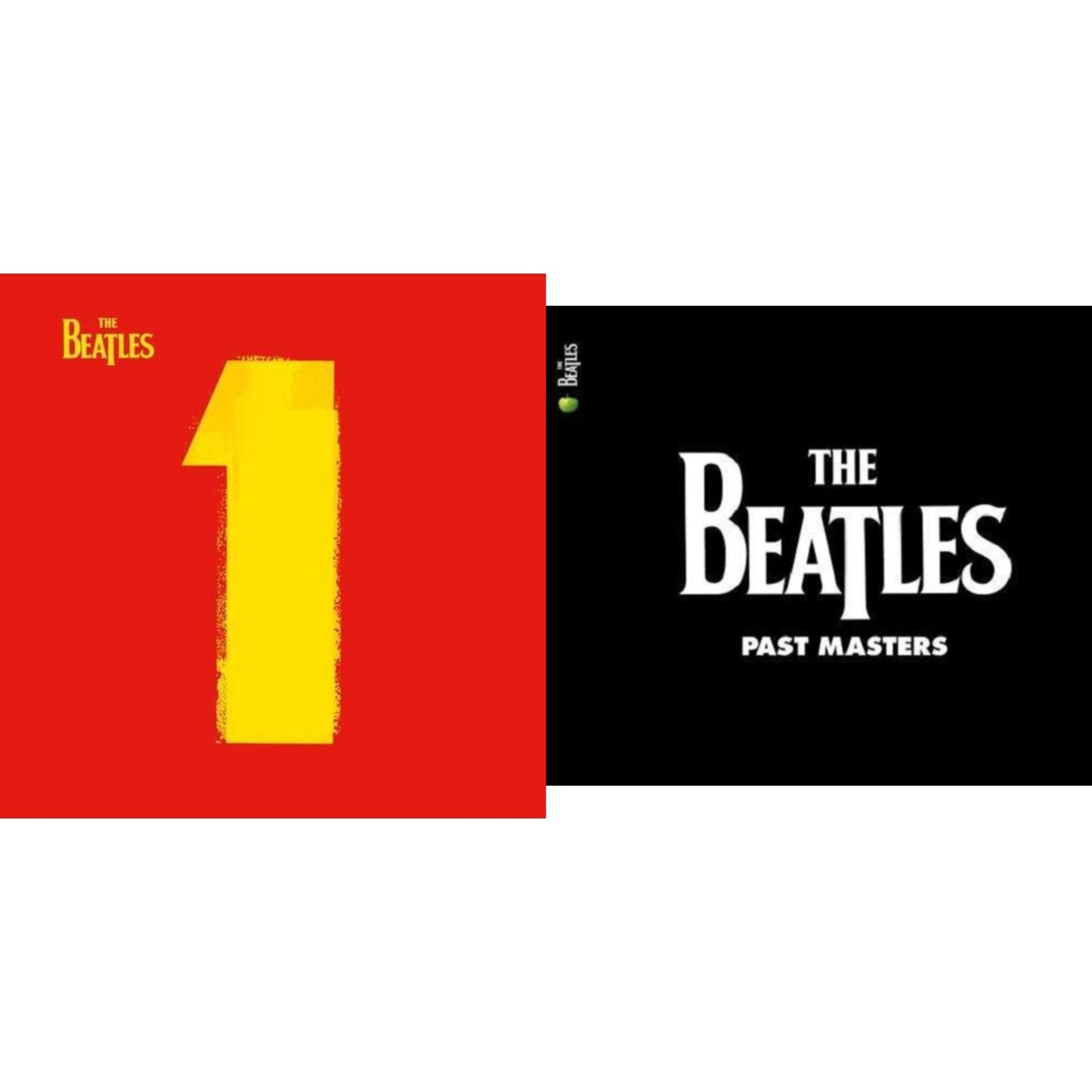 Beatles - Past Masters 1 & 2 & 1 (2015 Reissue) - LP Vinyl Bundle