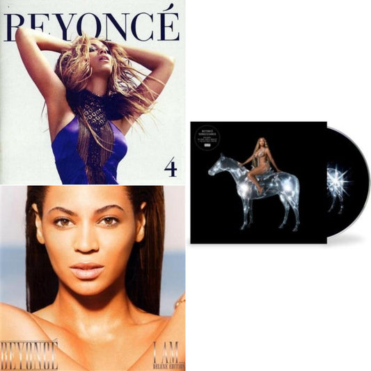 Beyonce - Renaissance (X) & I Am Sasha Fierce & 4 - CD Bundle