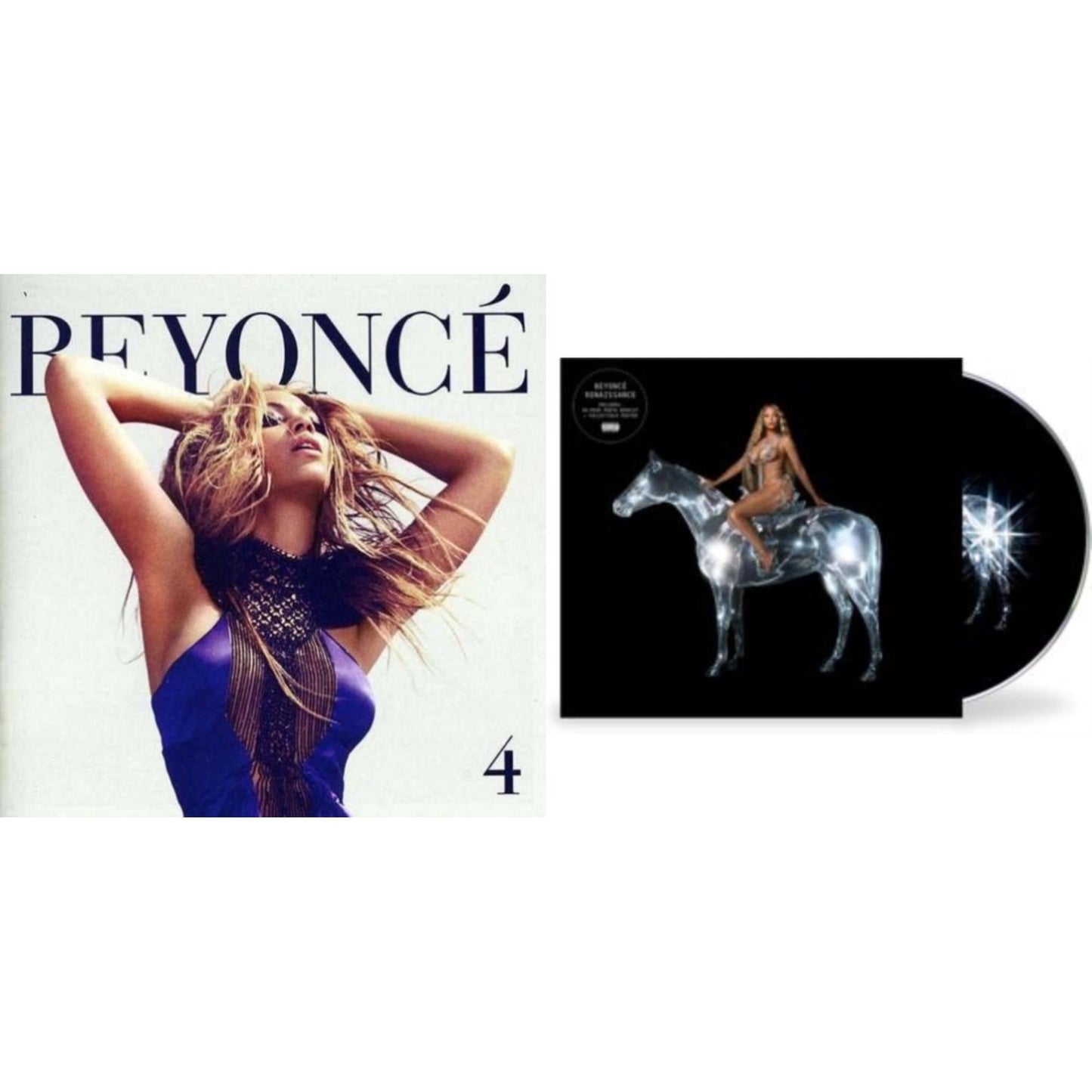 Beyonce - Renaissance (X) & 4 - CD Bundle
