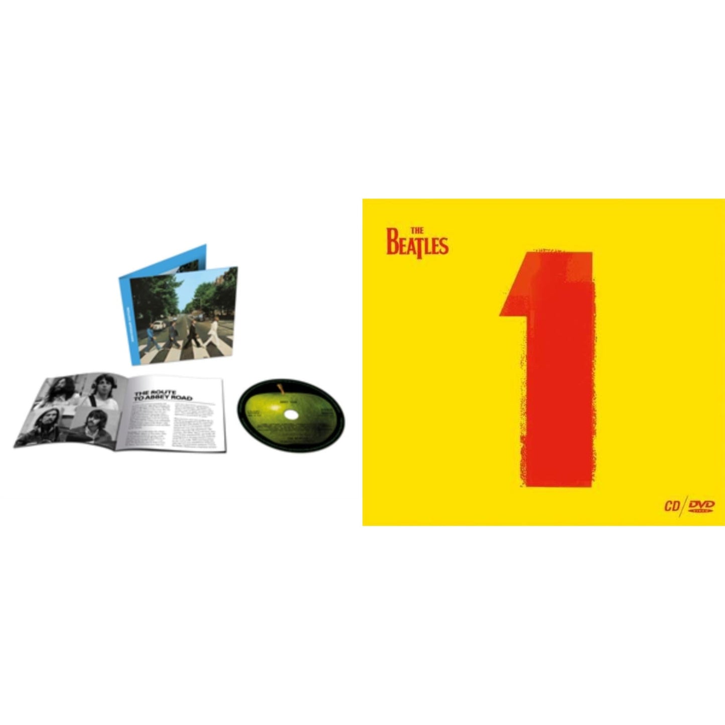 Beatles - Abbey Road Anniversary & 1 (CD / 1 DVD)
