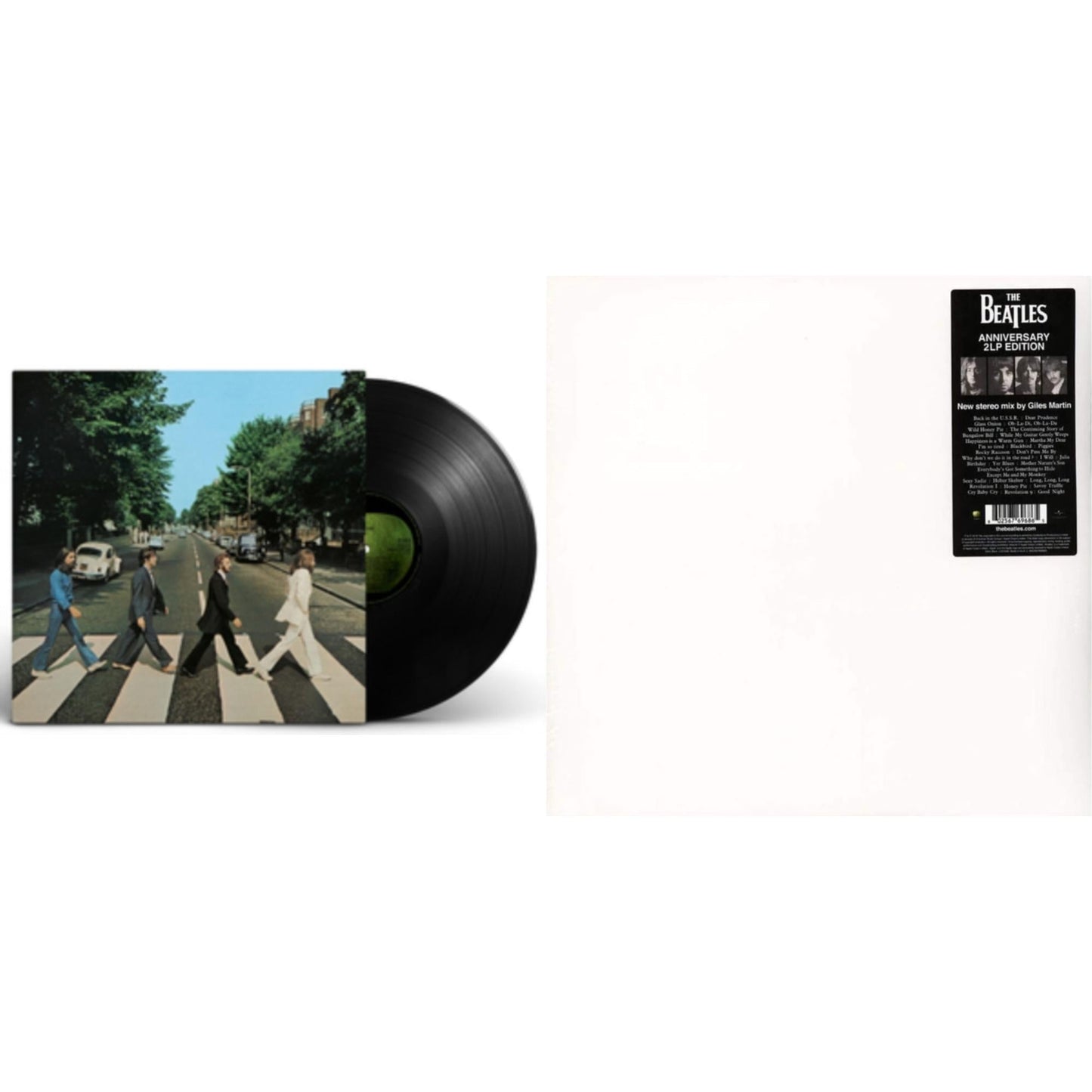 Beatles - Beatles (The White Album) (2LP) & Abbey Road Anniversary