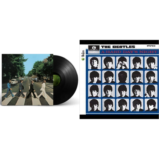 Beatles - Hard Day's Night & Abbey Road Anniversary - LP Vinyl Bundle