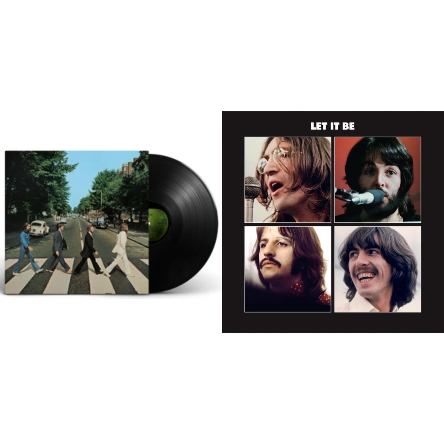 Beatles - Let It Be Special Edition & Abbey Road Anniversary - LP Vinyl Bundle