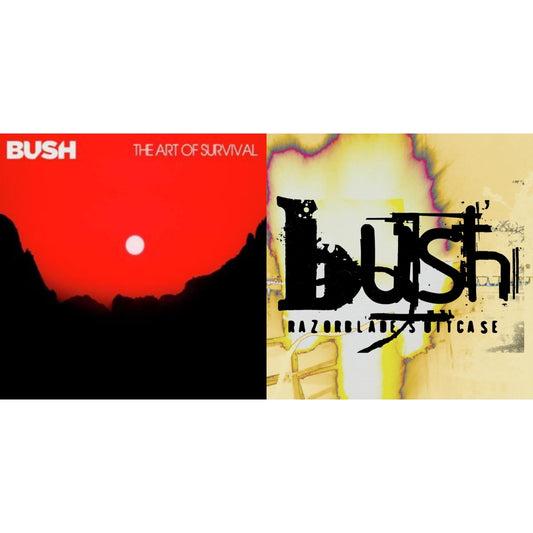 Bush - Art Of Survival (Black LP Vinyl) & Razorblade Suitcase (In Addition) (2LP/Gatefold)