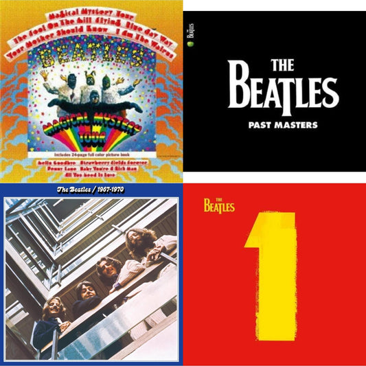 Beatles - Magical Mystery Tour & Past Masters 1 & 2 & Beatles 1967-1970 (2023 Edition) (Half-Speed) (3LP) & 1 (2015 Reissue)