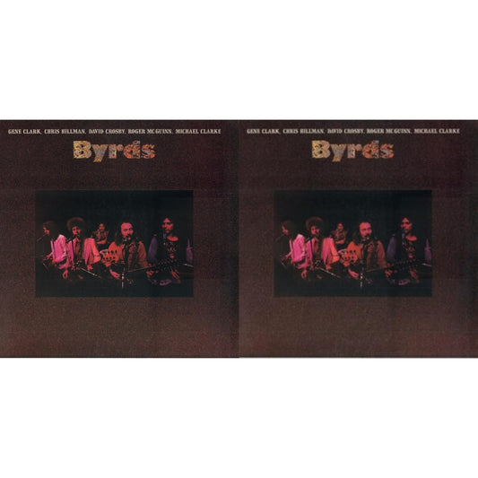 Byrds - Byrds (180G/Coral LP Vinyl/Limited Anniversary Edition/Gatefold Cover) & Byrds (180G/Translucent Violet LP Vinyl/Limited Anniversary Edition/Gatefold Cover)