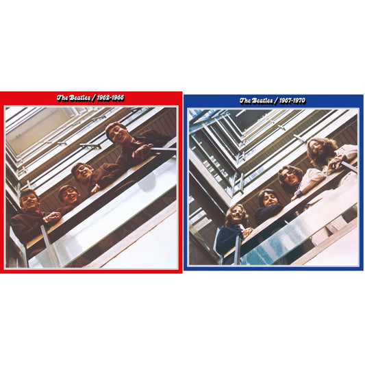 Beatles - Beatles 1962-1966 (2023 Edition) (2CD) & Beatles 1967-1970 (2023 Edition) (2CD)