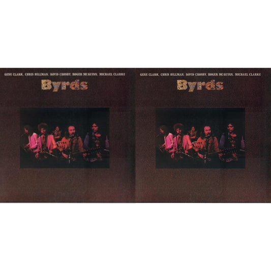 Byrds - Byrds (180G/Translucent Violet LP Vinyl/Limited Anniversary Edition/Gatefold Cover) & Byrds (180G/Coral LP Vinyl/Limited Anniversary Edition/Gatefold Cover)