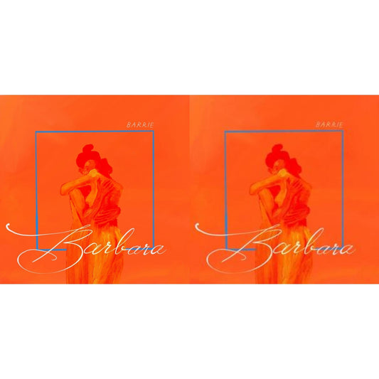 Barrie - Barbara (Metallic Blue LP Vinyl) (I) & Barbara