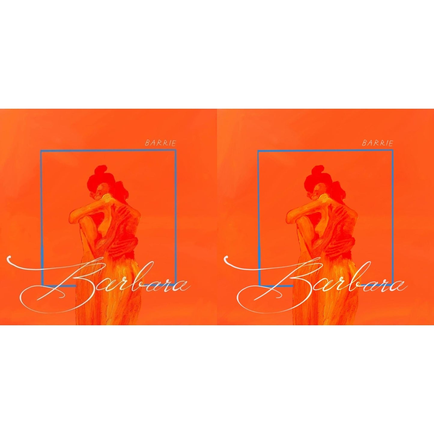 Barrie - Barbara & Barbara (Metallic Blue LP Vinyl) (I)