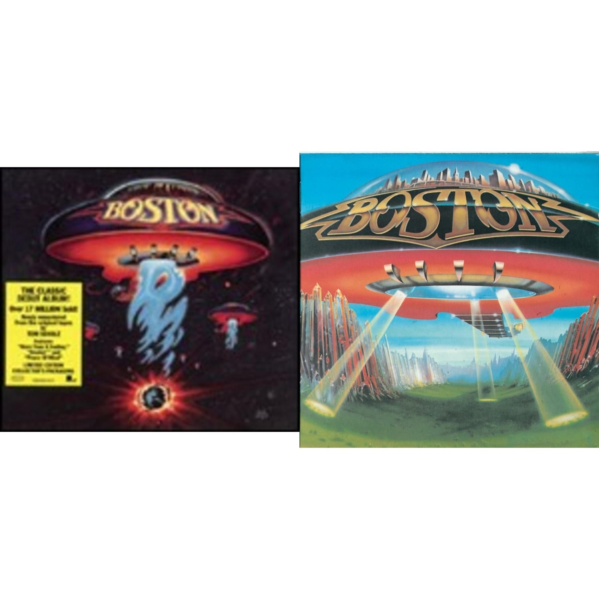 Boston - Boston & Don't Look Back - CD Bundle